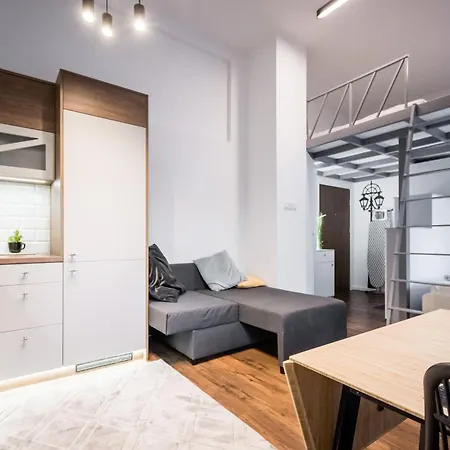 公寓 Old Railway Station View Lubicz Wawelofts *