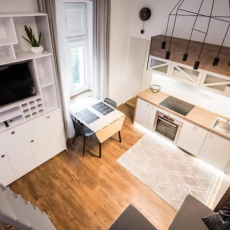 Lejlighed Old Railway Station View Lubicz Wawelofts *