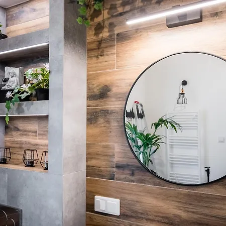 Old Railway Station View Lubicz Wawelofts 公寓 *