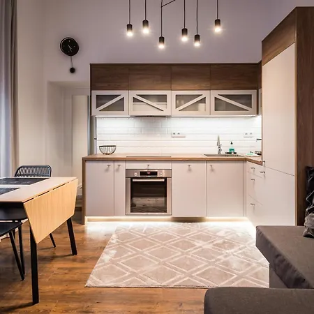 公寓 Old Railway Station View Lubicz Wawelofts