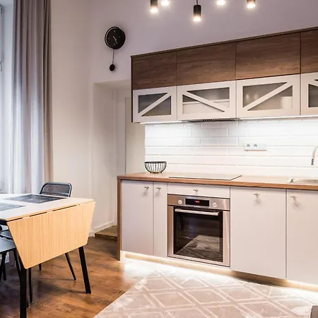 公寓 Old Railway Station View Lubicz Wawelofts *