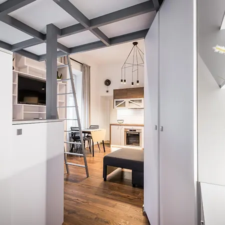 Old Railway Station View Lubicz Wawelofts 公寓 克拉科夫