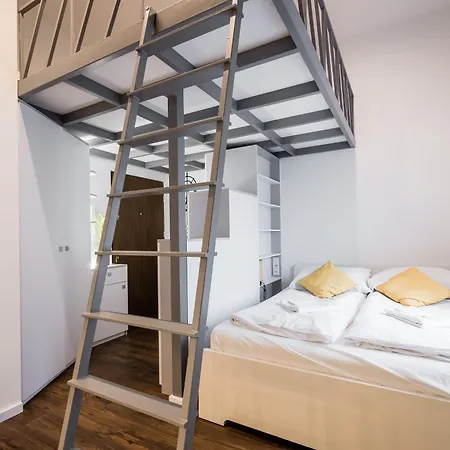 公寓 Old Railway Station View Lubicz Wawelofts 克拉科夫