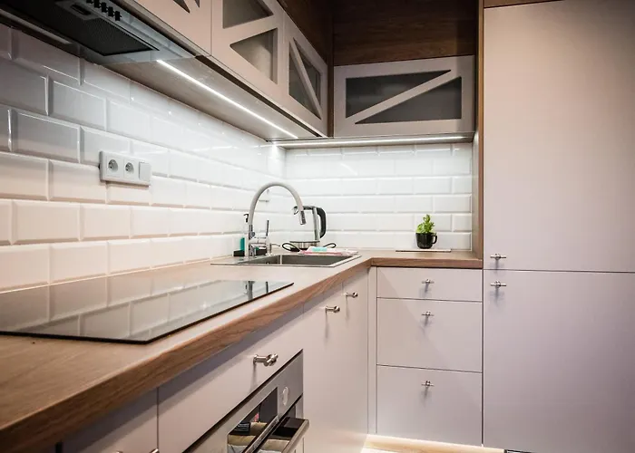 Lejlighed Old Railway Station View Lubicz Wawelofts *