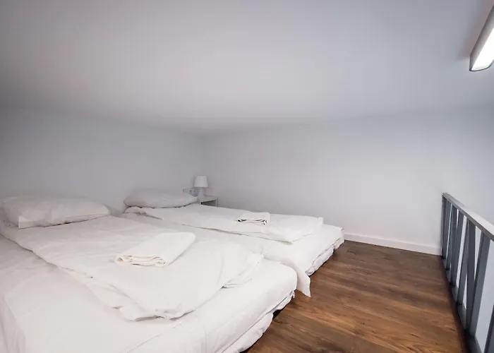 Old Railway Station View Lubicz Wawelofts Lejlighed