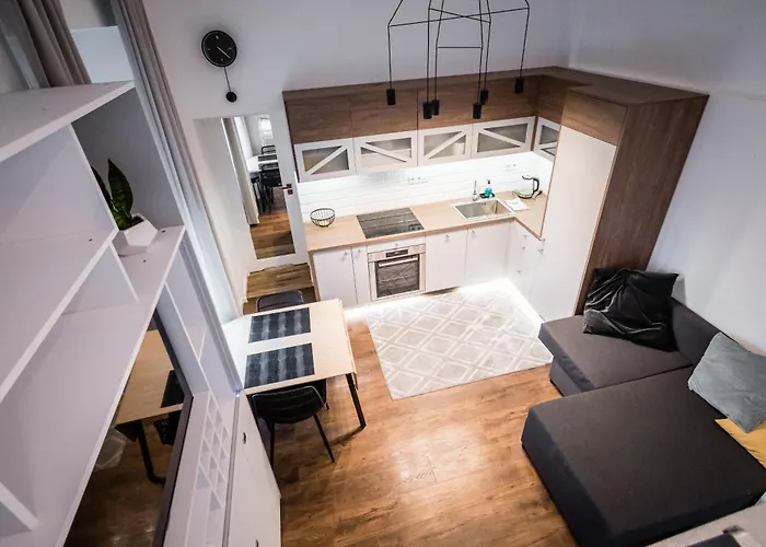 Lejlighed Old Railway Station View Lubicz Wawelofts Kraków