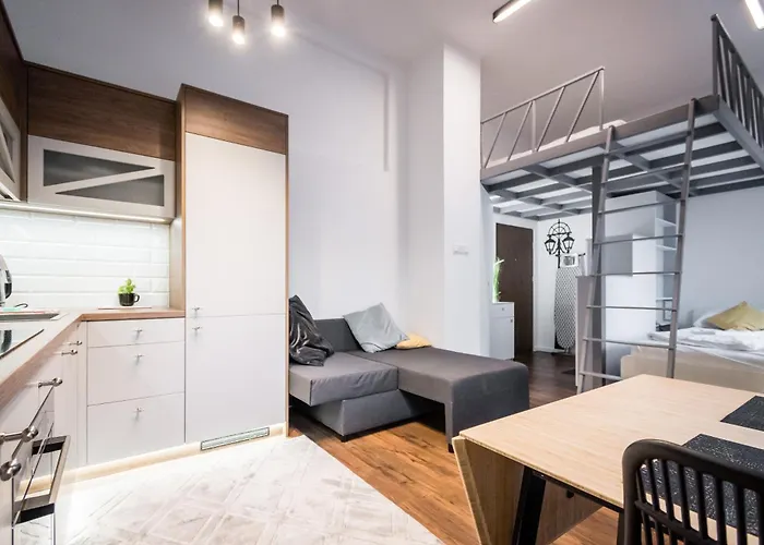 Lejlighed Old Railway Station View Lubicz Wawelofts *