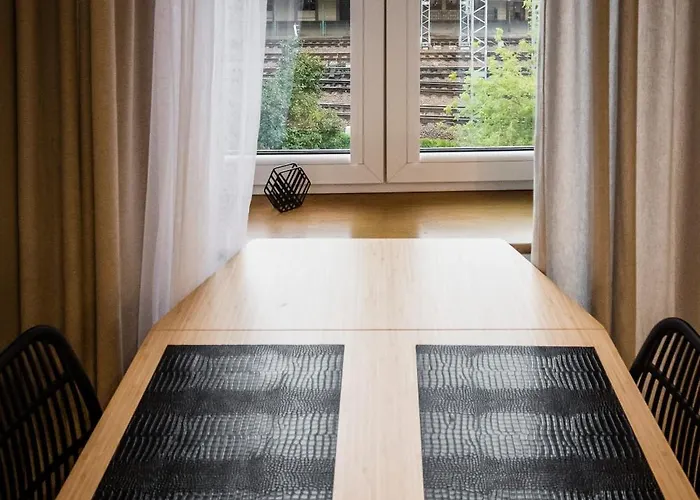 Lejlighed Old Railway Station View Lubicz Wawelofts Kraków