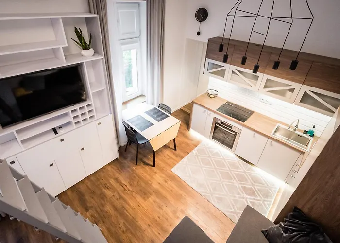 Lejlighed Old Railway Station View Lubicz Wawelofts *