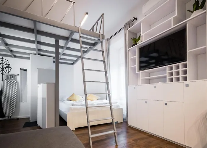 Old Railway Station View Lubicz Wawelofts Appartement *