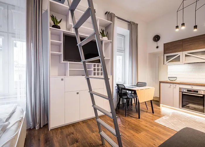 Old Railway Station View Lubicz Wawelofts * Kraków