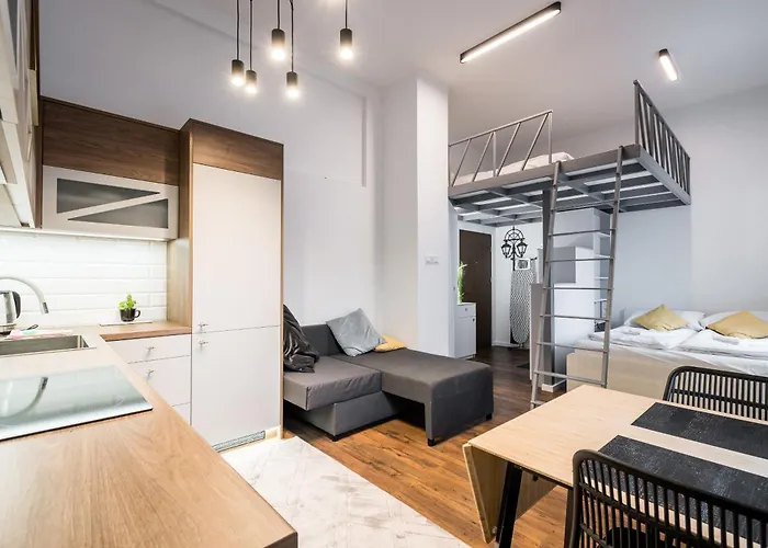 Lejlighed Old Railway Station View Lubicz Wawelofts Kraków