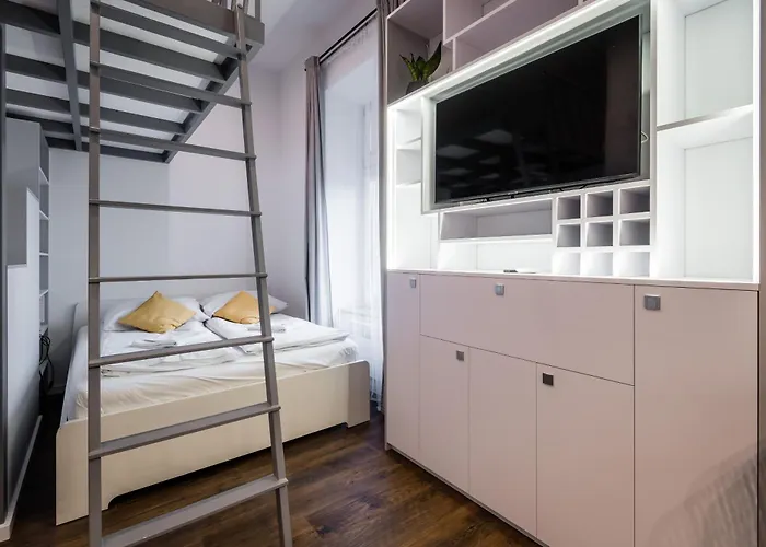 Lejlighed Old Railway Station View Lubicz Wawelofts Kraków