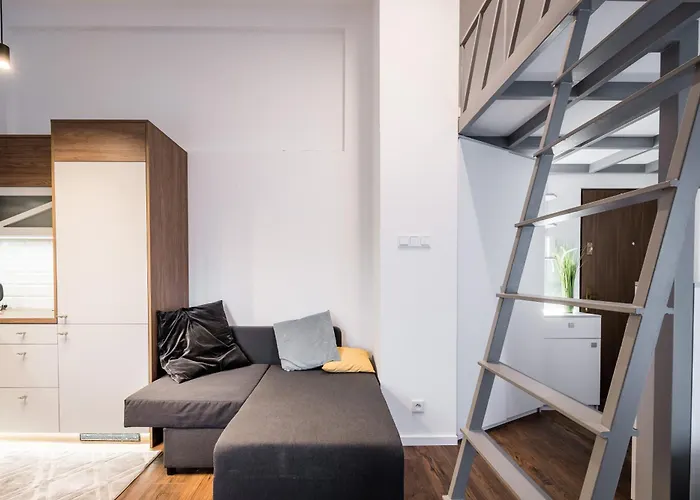 Old Railway Station View Lubicz Wawelofts Kraków