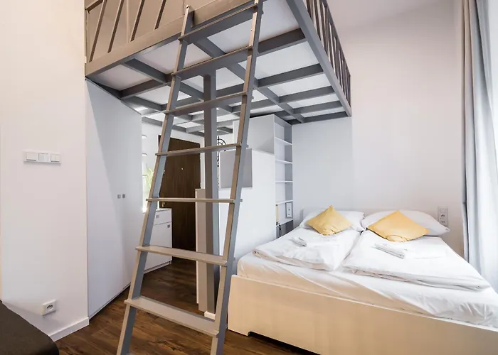 Lejlighed Old Railway Station View Lubicz Wawelofts Kraków