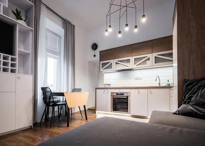 Appartement Old Railway Station View Lubicz Wawelofts Cracovie