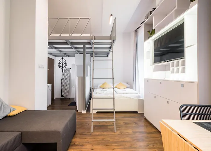 Old Railway Station View Lubicz Wawelofts